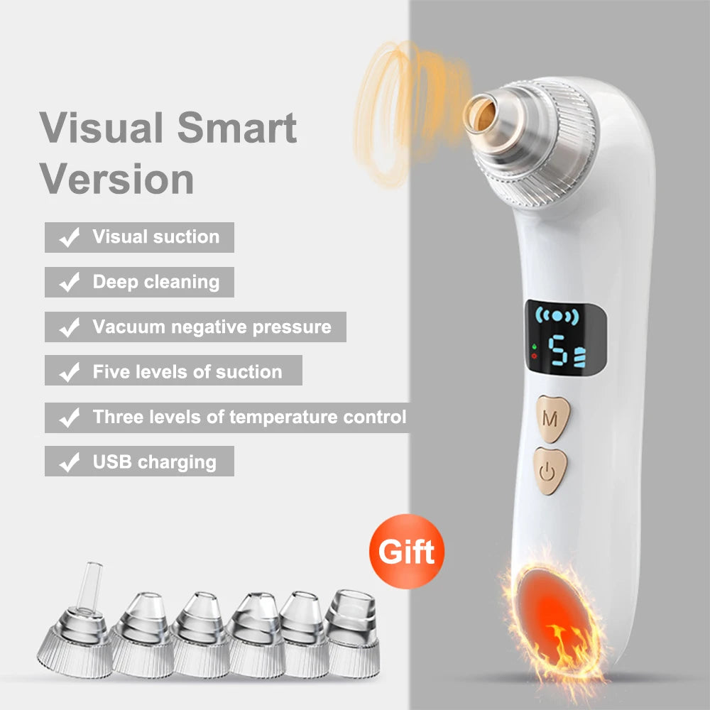 LumiSkin Blackhead Remover with HD Camera - LumiSkin