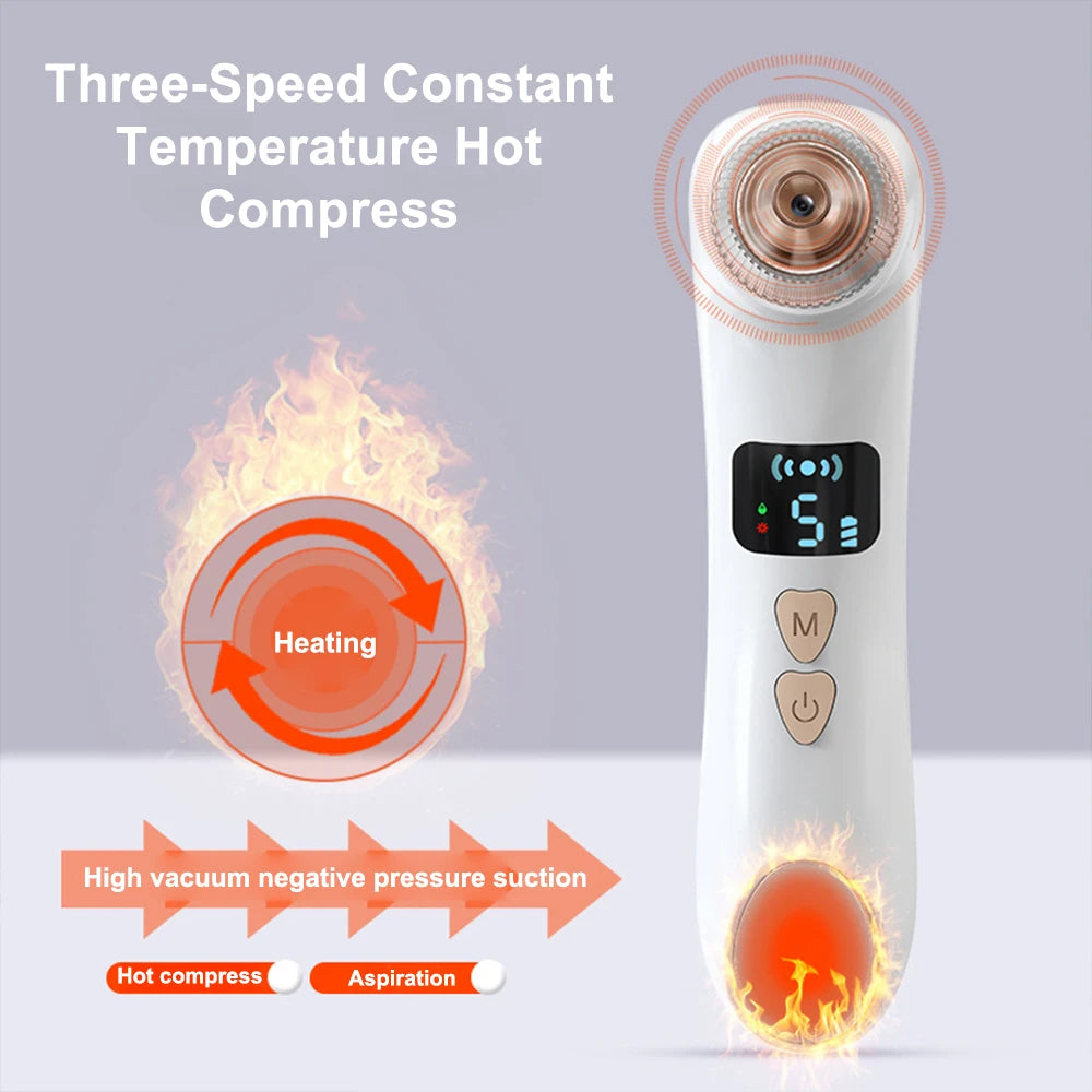 LumiSkin Blackhead Remover with HD Camera - LumiSkin