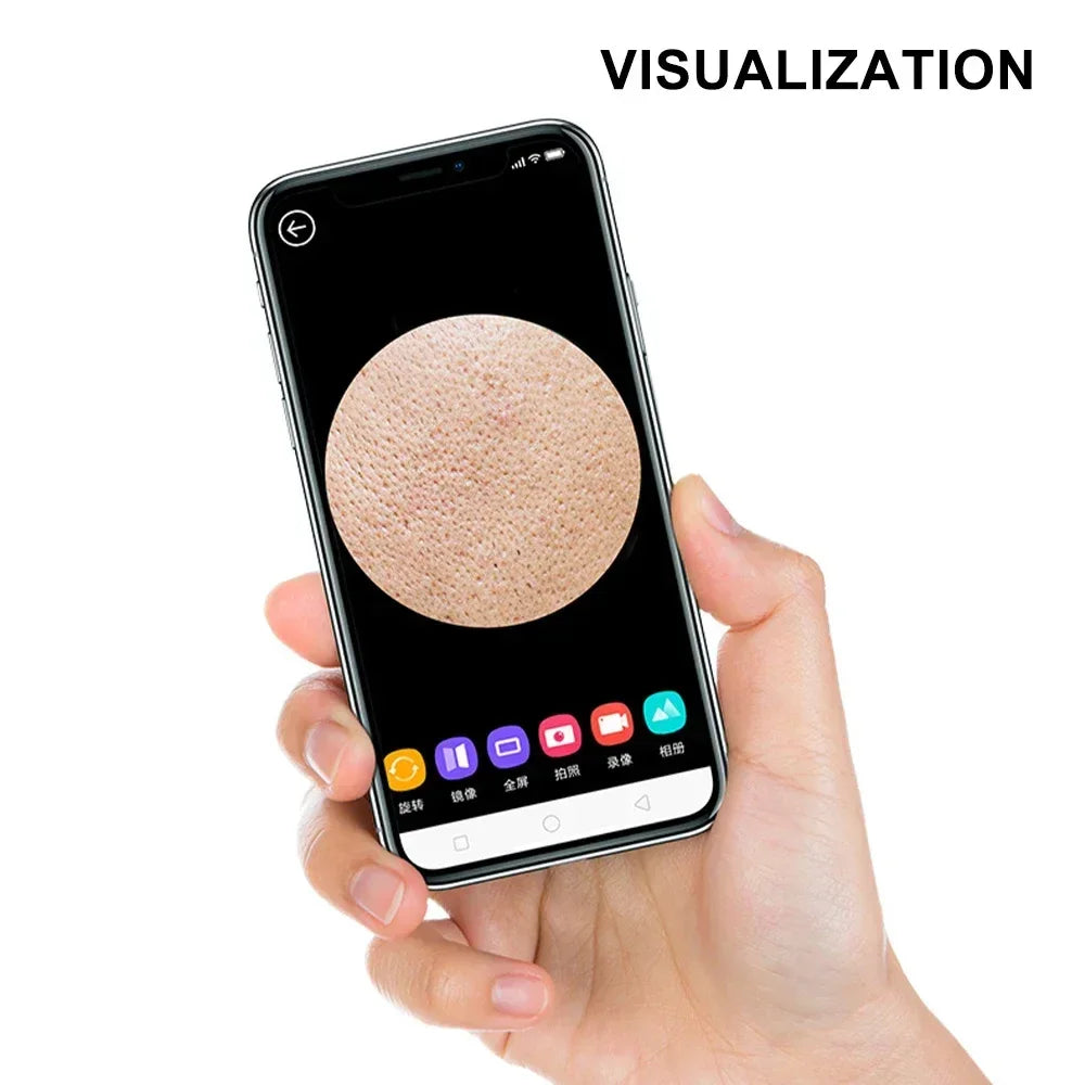 LumiSkin Blackhead Remover with HD Camera - LumiSkin