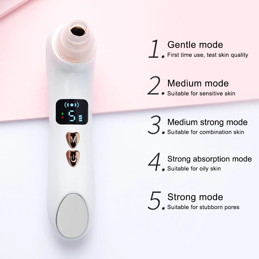 LumiSkin Blackhead Remover with HD Camera - LumiSkin