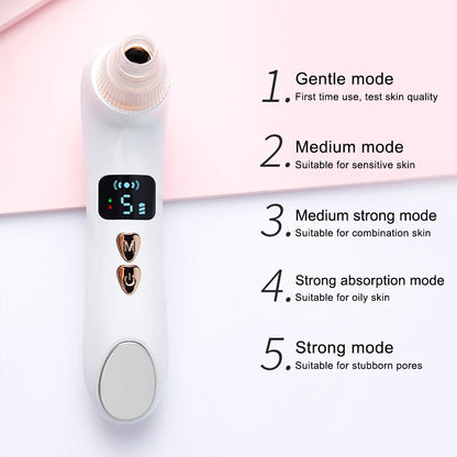 LumiSkin Blackhead Remover with HD Camera - LumiSkin